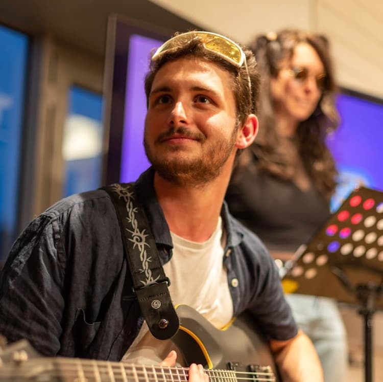 Soirée rock dans les locaux