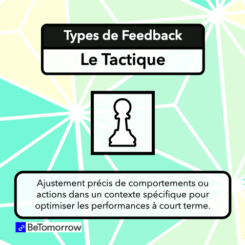 Feedback tactique 