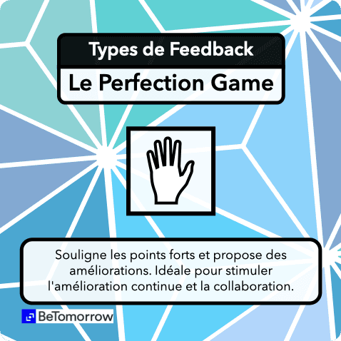 perfection game feedback