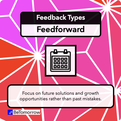 Feedforward feedback 