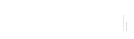 Flutter logo blanc