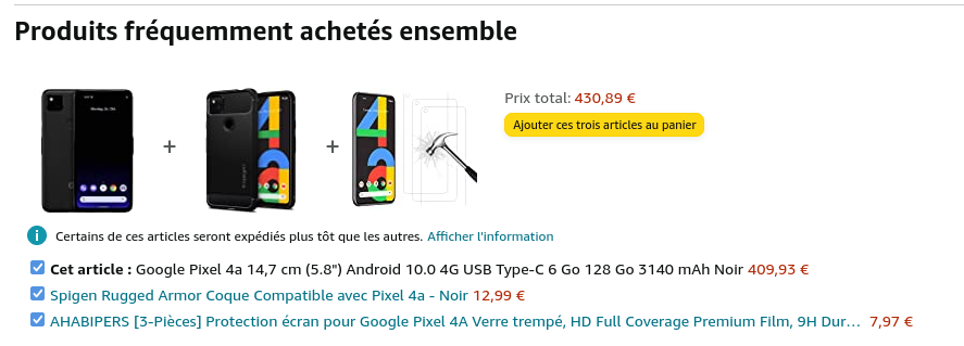 Item-based collaborative filtering par Amazon
