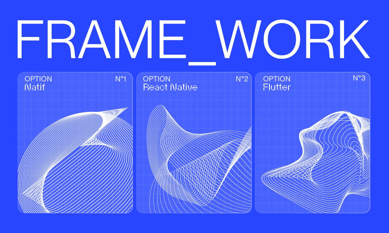 Discover our comparison between native development, React and React Native.